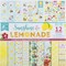 Little Birdie Cardstock Pack 12"X12" 12/Pkg-Sunshine & Lemonade